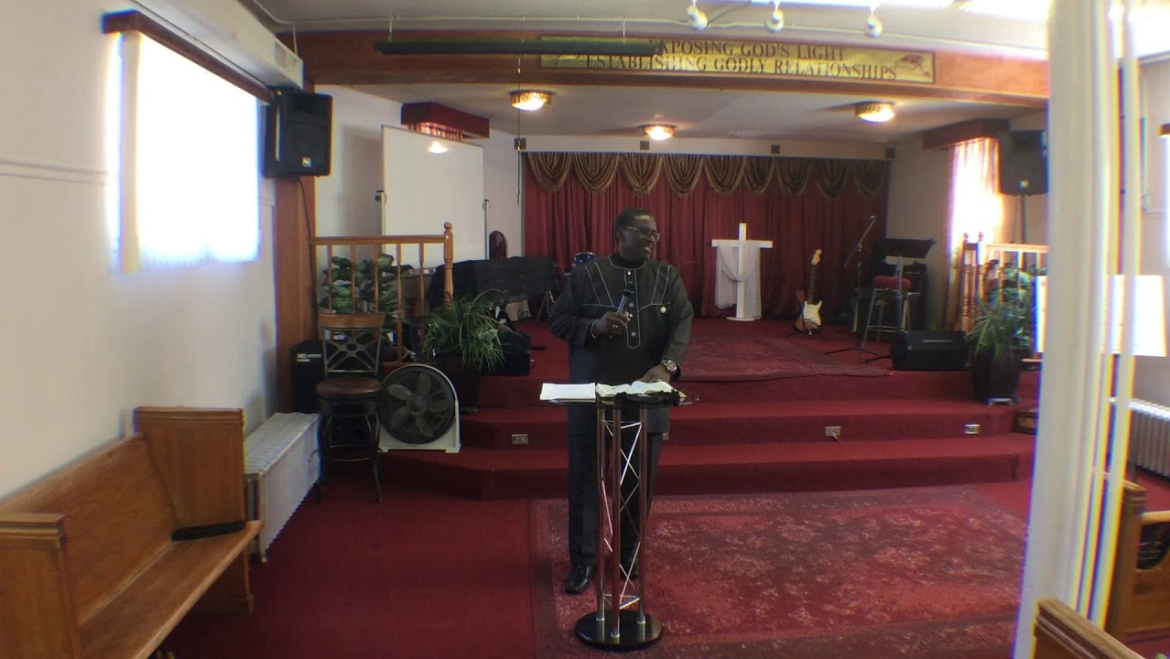 Pastor Julius Sims November 3rd 2019