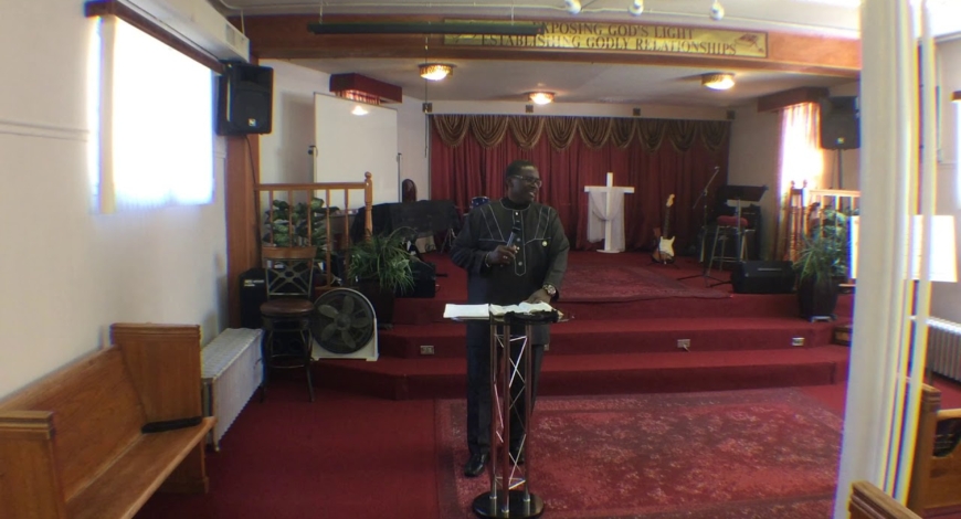 Pastor Julius Sims November 3rd 2019