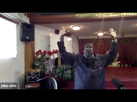 Pastor Julius Sims 11-29-2020