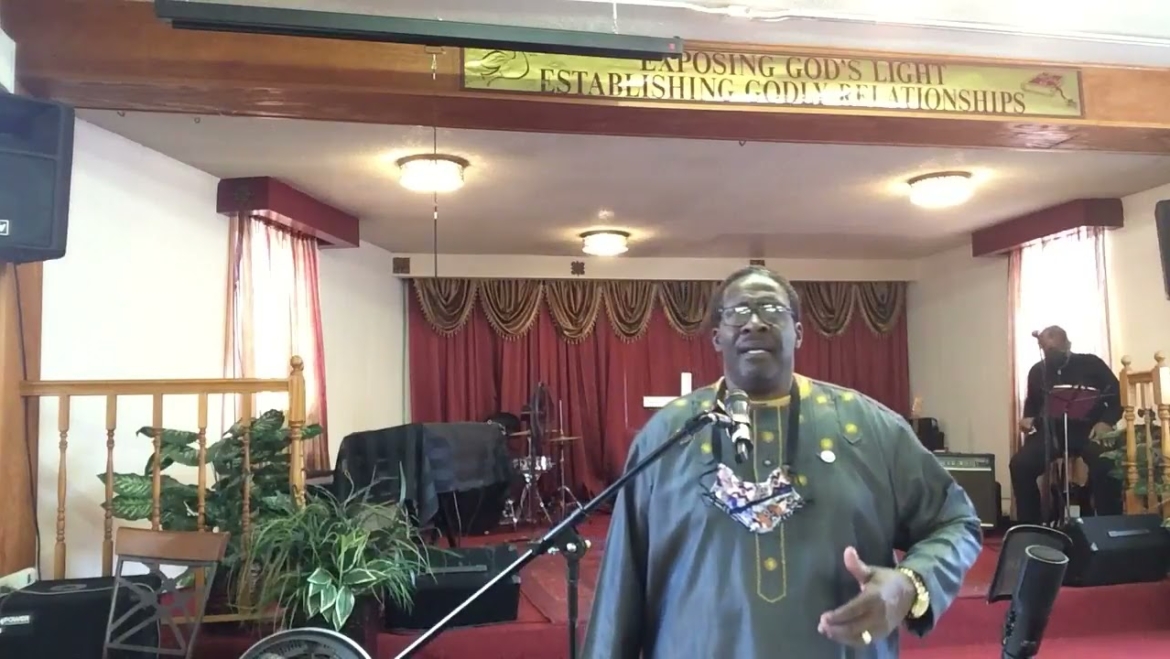 Pastor Julius Sims 01-09/2022
