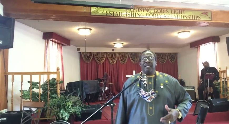 Pastor Julius Sims 01-09/2022