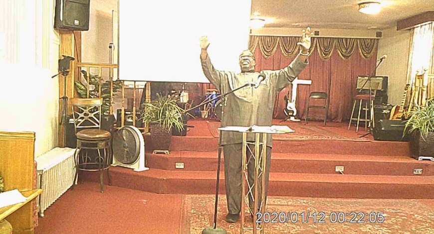 Pastor Julius Sims January 12 2020
